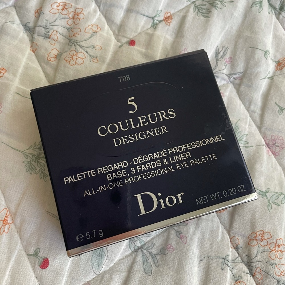 DIOR 5 Couleurs All In One Eye Palette